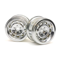 HPI Vintage Wheel CC Type 31mm Chrome(6mm Offset/2Pcs) [33473]
