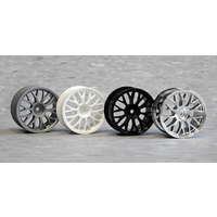 HPI Rim 26mm Mesh White Offset HPI-3715