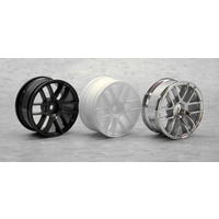 HPI Rim 26mm Split 6 Chrome HPI-3797
