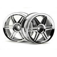 HPI Rim 26mm 12 SPOKE Corsa Chrome HPI-3802