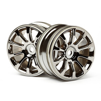 HPI Mini Spoke Wheel (44X26mm/2pc)