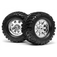 HPI Mounted Super Mudders Tyre 165mm x 88mm HPI-4726