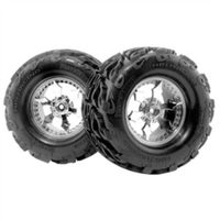 HPI Mounted Pitch Forks Tyre HPI-4732