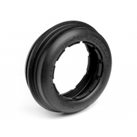 HPI Sand Buster Rib Tire M Compound (170X60mm/2Pcs) [4843]
