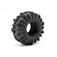 HPI Rock Grabber Tire S Compound (140X59mm/2.2In/2Pcs)