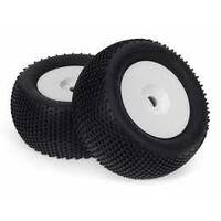 HPI MOUNTED NUBZ TIRE 143X68MM