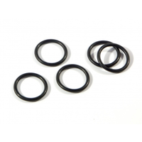 HPI O Ring S-12 (Black/5 Pcs) [50432]