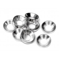 HPI Concave Washer 5mm (8Pcs) [50504]