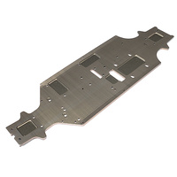 HPI Main Chassis (4mm/Hard Anodized)