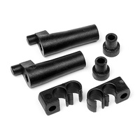 HPI Fuel Tank Stand-Off And Fuel Line Clips Set