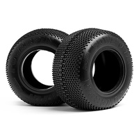 HPI Powerpin 2.2 Inch MT Tire (White/2pcs)