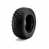 HPI Rodeoo Tire (Blue/Baja 5T/Front/2pcs) [67865]