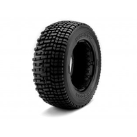 HPI Rodeoo Tire (White/Baja 5T/Rear/2pcs) [67867]