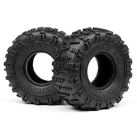 HPI Sedona Tire (White/Rock Crawler/2pcs)