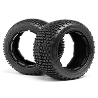 HPI Khaos Tire (White/Baja 5B/Rear/2Pcs) [67972]
