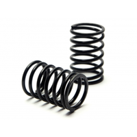 HPI Shock Spring 13x25x1.7mm 7 Coils(Black/2Pces) HPI-6831