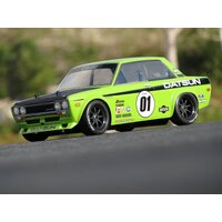 HPI 7209 Datsun 510 Body (Wb225mm.F0/R3mm)