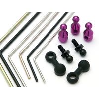 HPI Sway Bar Set For Nitro Rush