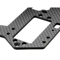 HPI R40 Upper Deck Woven Graphite
