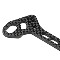 HPI R40 Front Shock Tower A Graphite