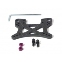 HPI Mt2 Front Shock Tower Wove N Gr