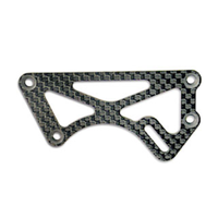 HPI R40 Light Weight Mid Brace Gra