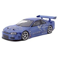 HPI Nissan Skyline R34 GT-R Body (190mm) [7327]