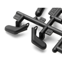 HPI Mirror Muffler Stay Set m Irco