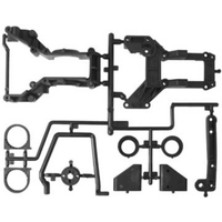 HPI R40 Rear Bulkhead Set