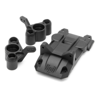 HPI R40 Front Bulkhead/Knuckle HPI-73483