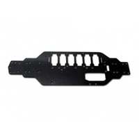 HPI Pro4 Main Chassis 2.0mm Woven Graphite