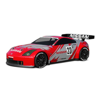 HPI 1/10 Nissan 350Z Nismo GT Clear Body Shell HPI-7485