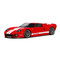 HPI 7495 Ford GT Body (200mm/Wb255mm)