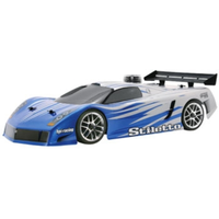 HPI 1/10 Stiletto V12 Clear Body Shell (200mm/WB255mm) HPI-7498