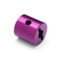 HPI Rear Solid Axle (Purple) HPI-75060