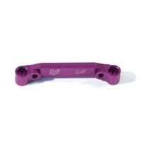 HPI Aluminium Pivot Block 1.5deg (Purple) RS4 Pro 4 HPI-75159
