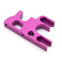 HPI Aluminium Motor Mount (Purple) HPI-75192
