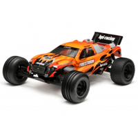 HPI DSX Painted Body Black/Orange