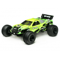 HPI DSX Painted Body Black/Green
