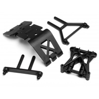 HPI Skid Plate/Shock Tower Set HPI-82014