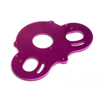 HPI Motor Plate 3.0mm Purple HPI-82031