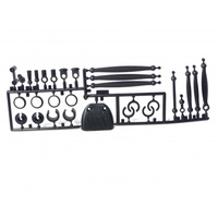 HPI Mt2 Shock Parts/Link Set HPI-85077