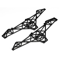 HPI Main Chassis Set Black HPI-85266
