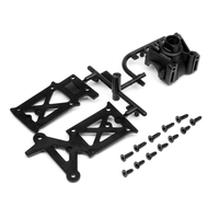 HPI Gearbox B/Chassis Set Pacer Set HPI-85284