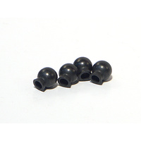 HPI Ball 6.8 x 7.3 x 3mm Black 4pce HPI-86059