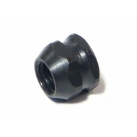 HPI Pilot Nut 1/4-28 x 8.5mm Savage black 1pce HPI-86076