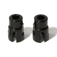 HPI Cup Joint 6x13x20mm (Black/2pcs) HPI-86082