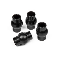 HPI BALL 3x5.8x9mm BLACK 4pce HPI-86214