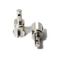 HPI Heavy-Duty Diff Shaft 14x34mm (Silver/2 Pieces) HPI-86278