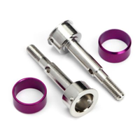HPI Axle 13X36mm(With Retainer /2pc HPI-86306